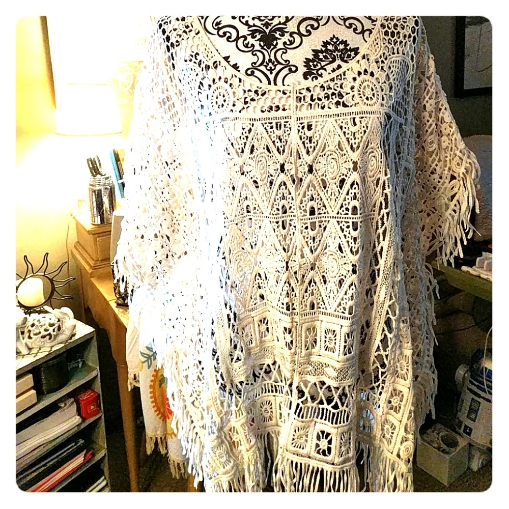 Swimsuit cover-up